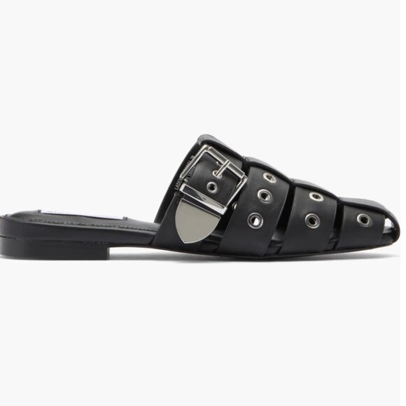 NEW Steve Madden Ladera Mule (Women) 9M, BLACK LEATHER - Picture 5 of 7